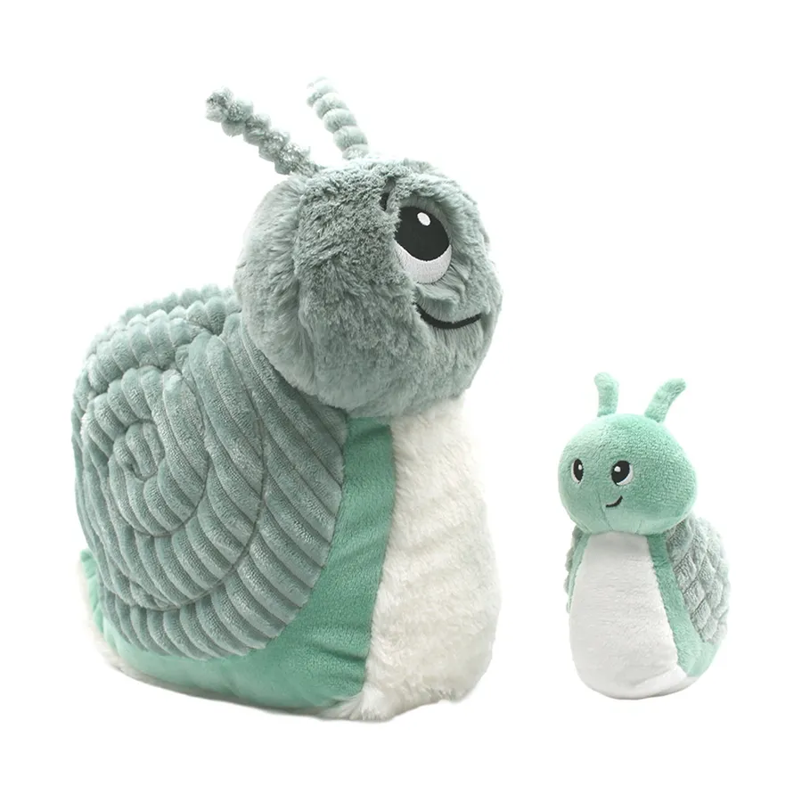 Les Ptipotos Speedou The Snail Kuscheltier