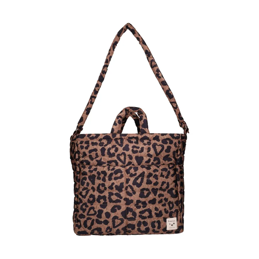 Kidzroom Wickeltasche - Oasis of Love - Brown