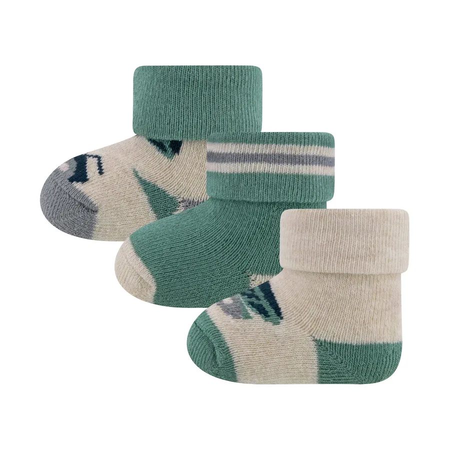 Ewers Kipper Babysöckchen - One Size - 3 Stück