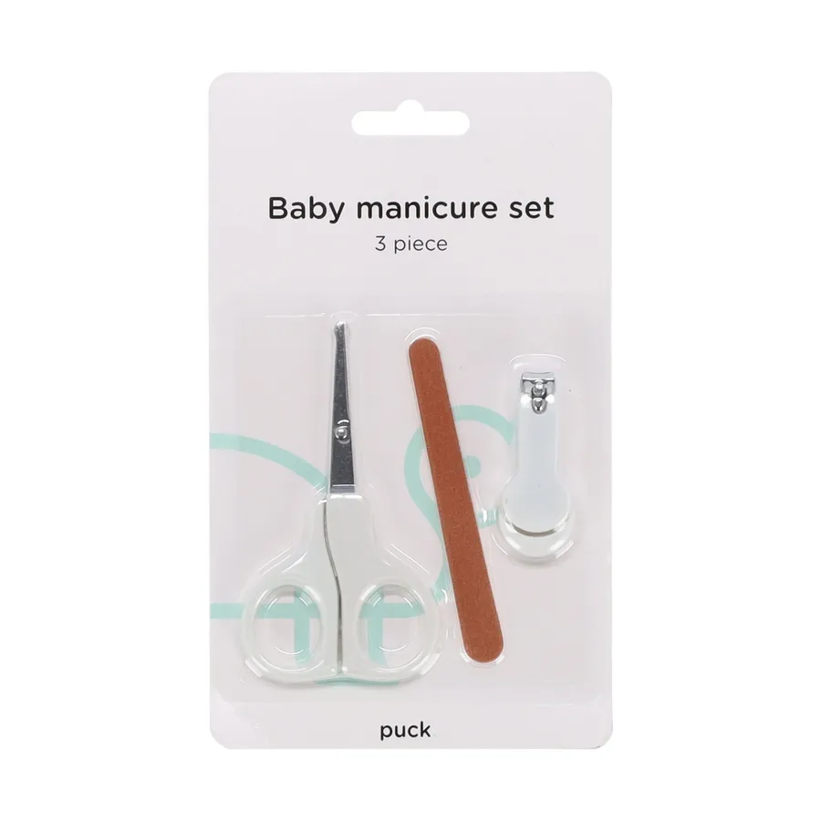 Puck Baby Maniküre Set - 3-teilig