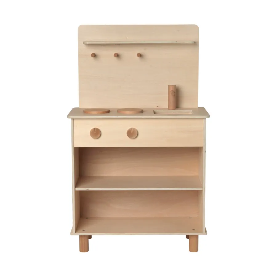 Ferm Living Toro Holz Küche Natur
