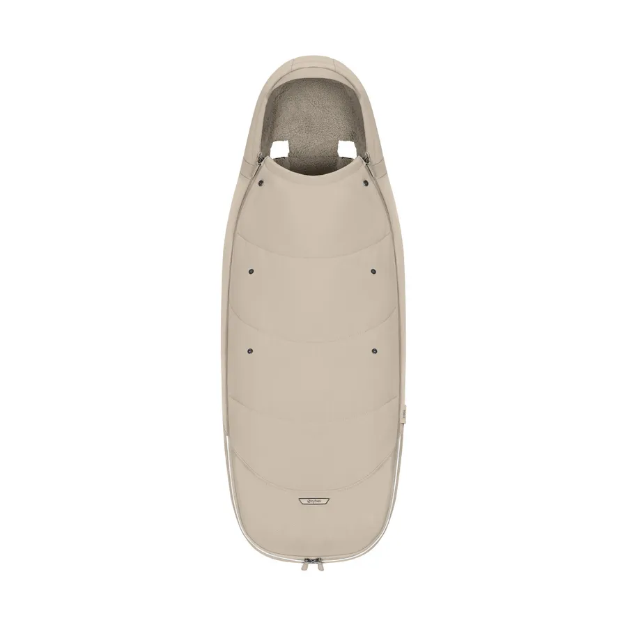 Cybex Platinum Fußsack – Cozy Beige/Beige