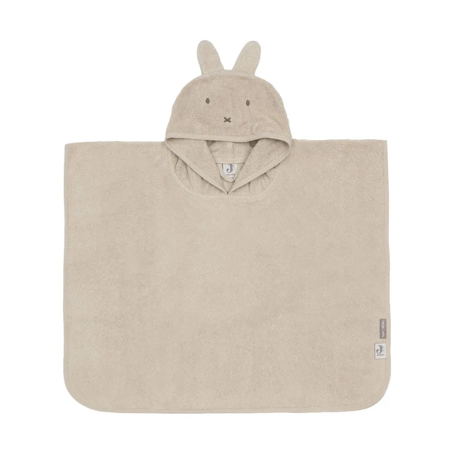 Jollein Badeponcho  Miffy- Frottee 