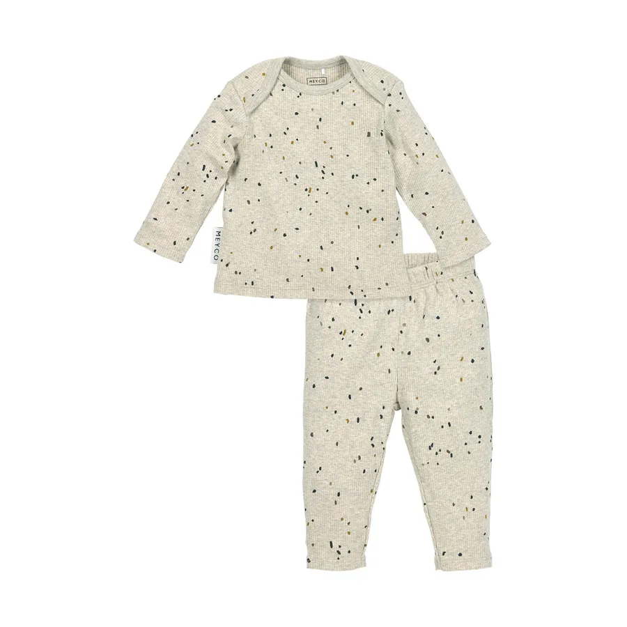 Meyco Baby Pyjama Rib