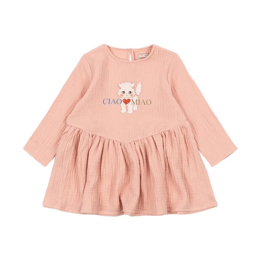 Konges Sløjd Coco Miao Kleid – Evening Sand