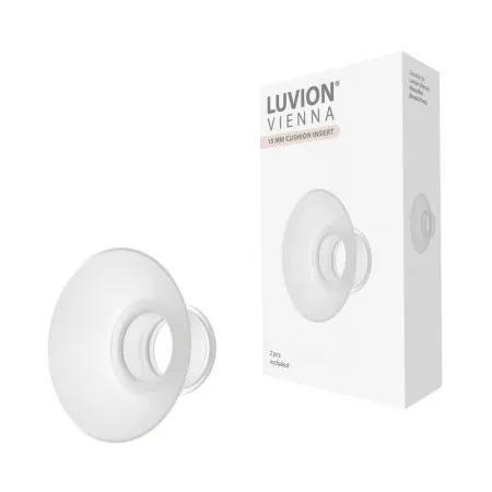 Luvion Vienna Brusthaubeneinsatz – 15 mm – 2 Stück