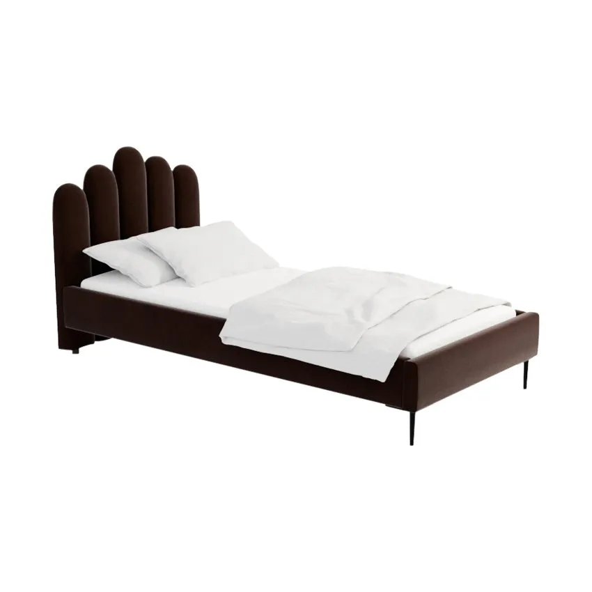 Europe Baby Shell+ Bett - Adore - 90 x 200 cm - Coffee