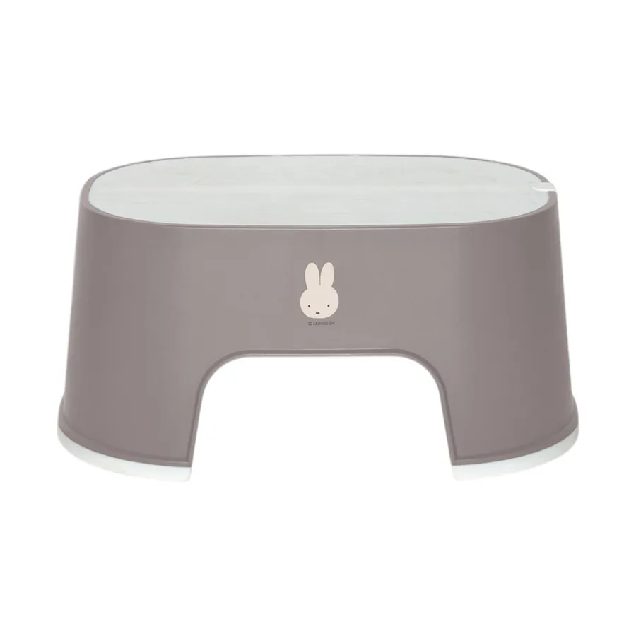 Bébé-Jou Tritthocker Grow BBJ - Miffy and Friends - Chalk Brown