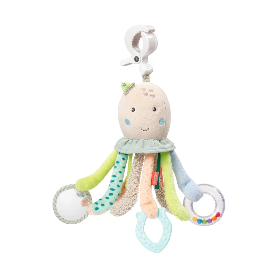 Fehn Activity Hängespielzeug - Octopus - Children Of Sea - Multicolor