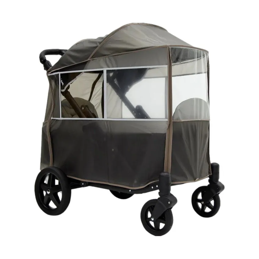 Pronto Bollerwagen Regenschutz