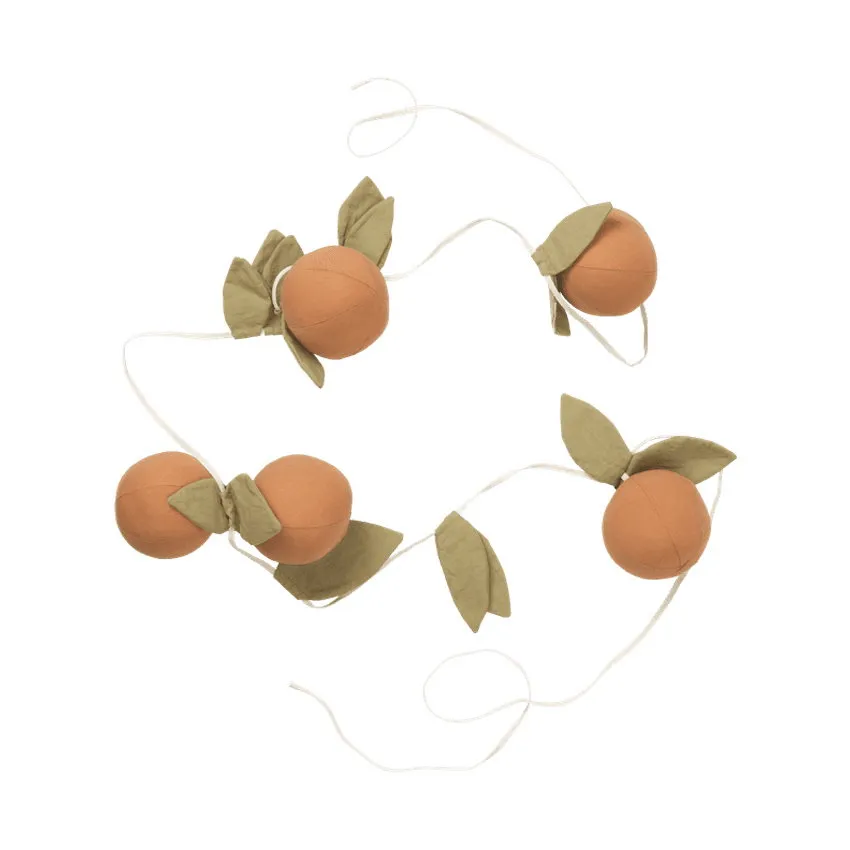 Ferm Living Oranges Garland - Wanddekoration