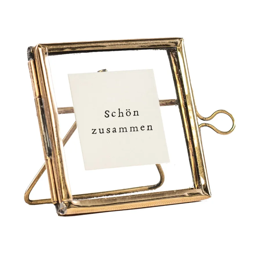 Ikpakjein Mini Rahmen Stehend - Schön Zusammen