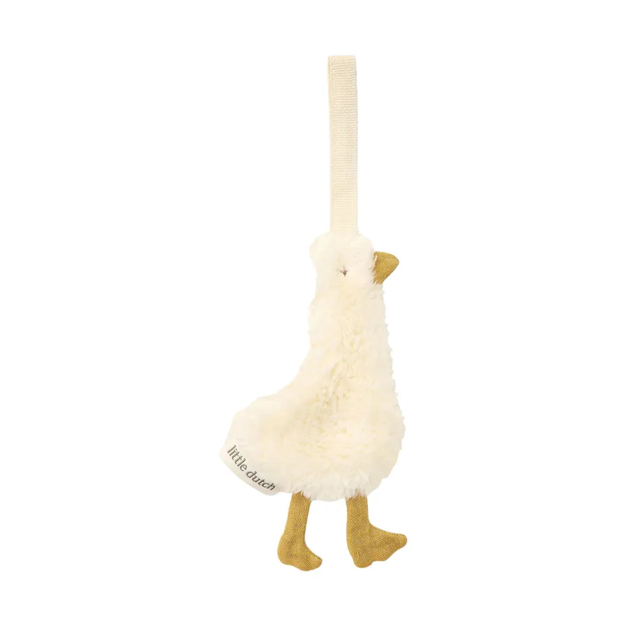 Little Dutch Schnullertuch - Little Goose - 13,5 x 7,8 cm