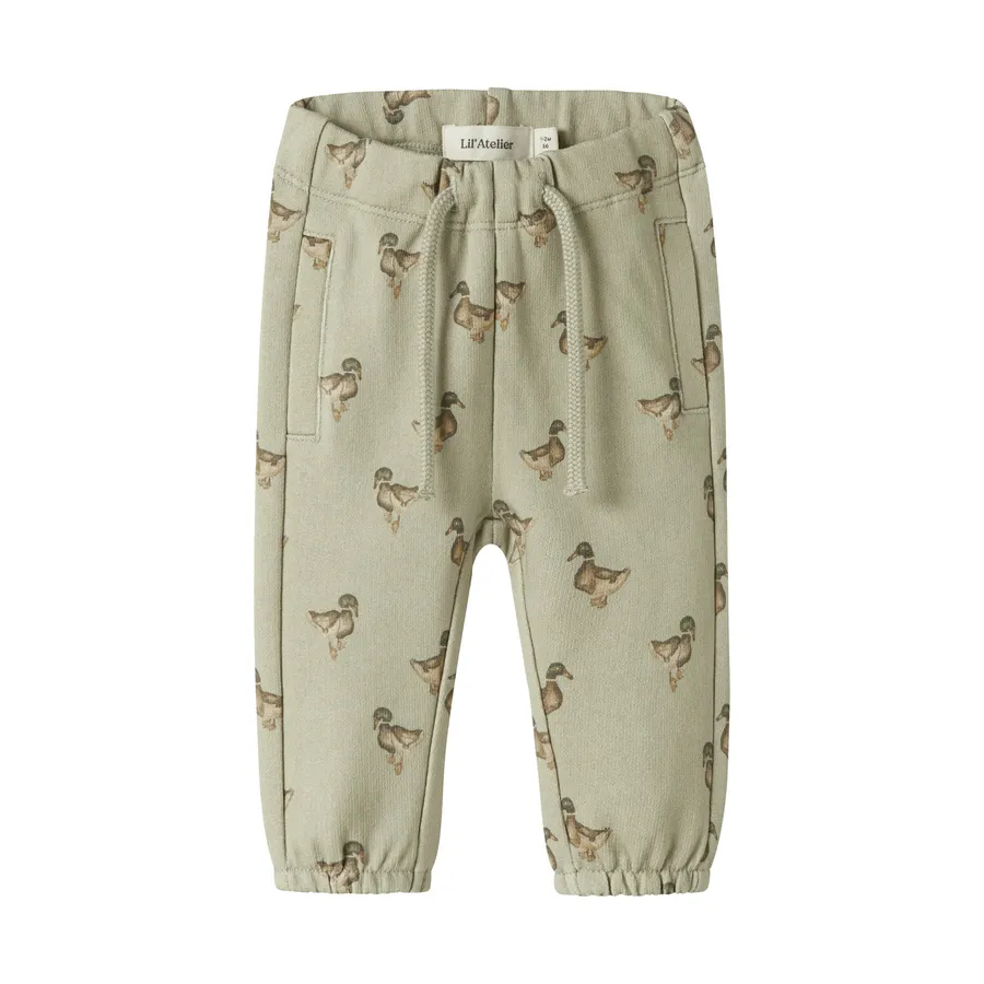 Lil' Atelier Moss Gray Hose 