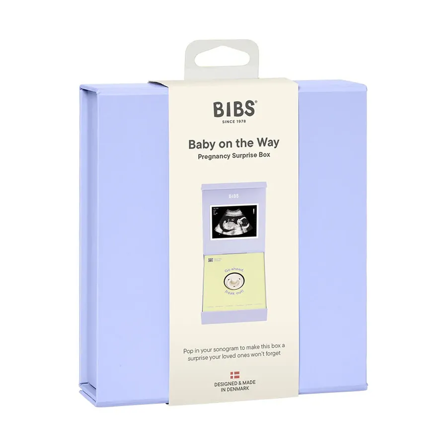 BiBs Geschenkbox - Baby On The Way - Ivory