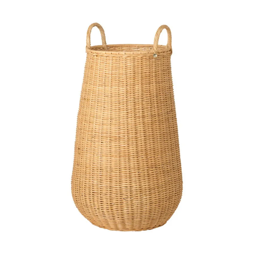 Ferm Living Wäschekorb Natur