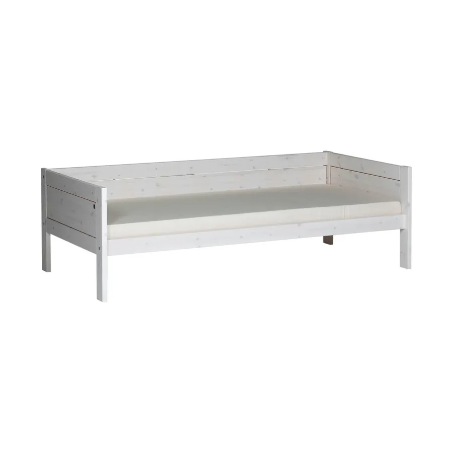 LIFETIME Kidsrooms Basisbett Whitewash 90 x 200 cm