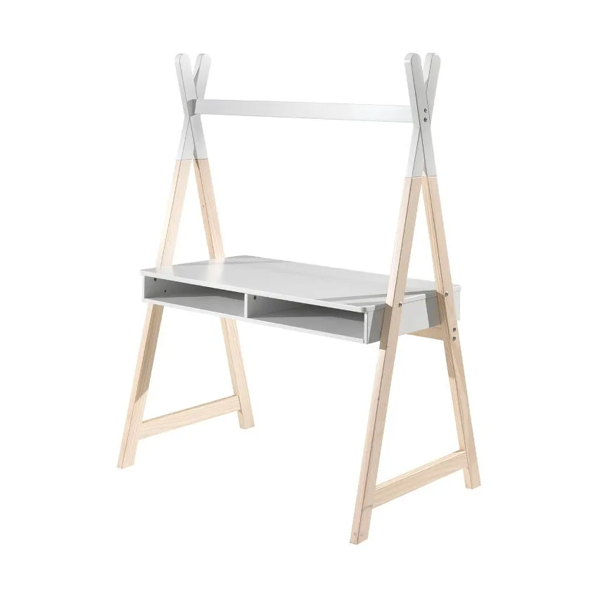 Vipack Kiddy Schreibtisch Tipi Weiß