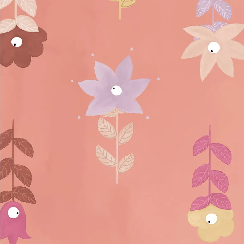 Bibelotte Tapete – Bohemian Pink