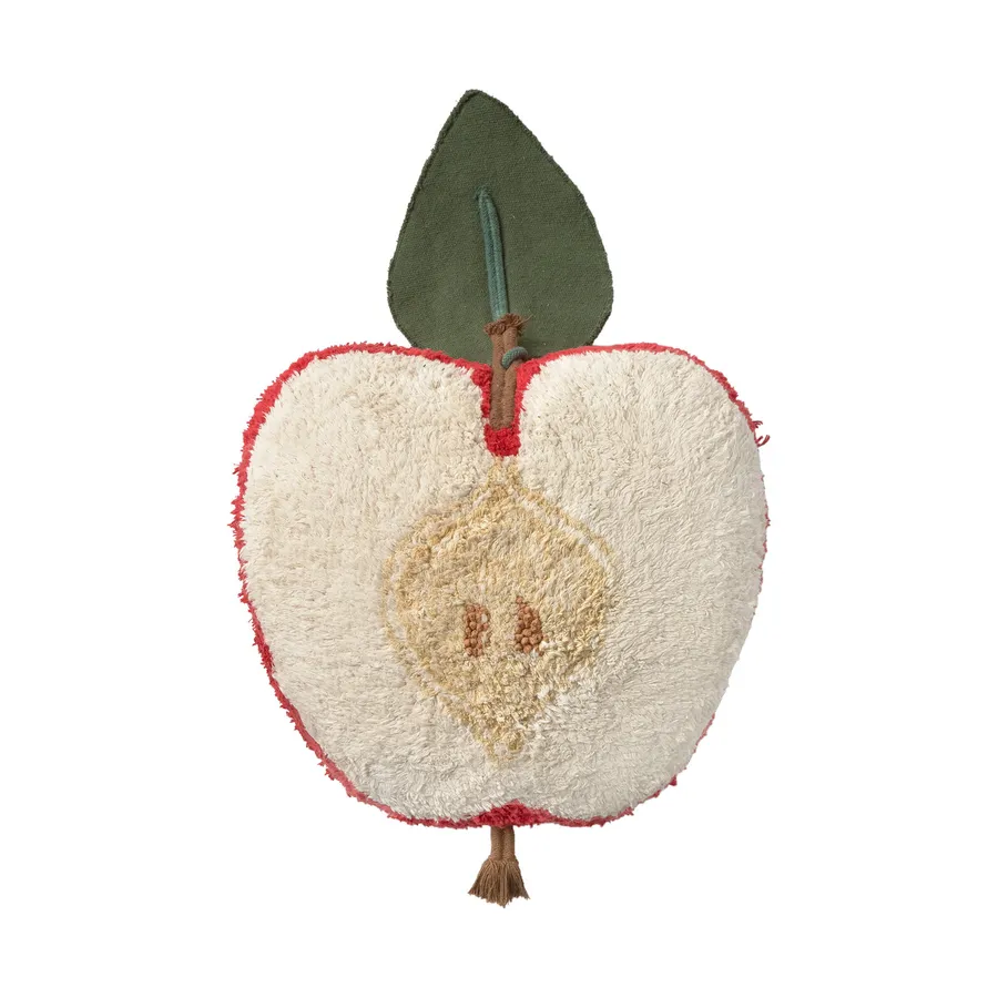 Lorena Canals Bodenkissen - Apple - 50 x 45 cm