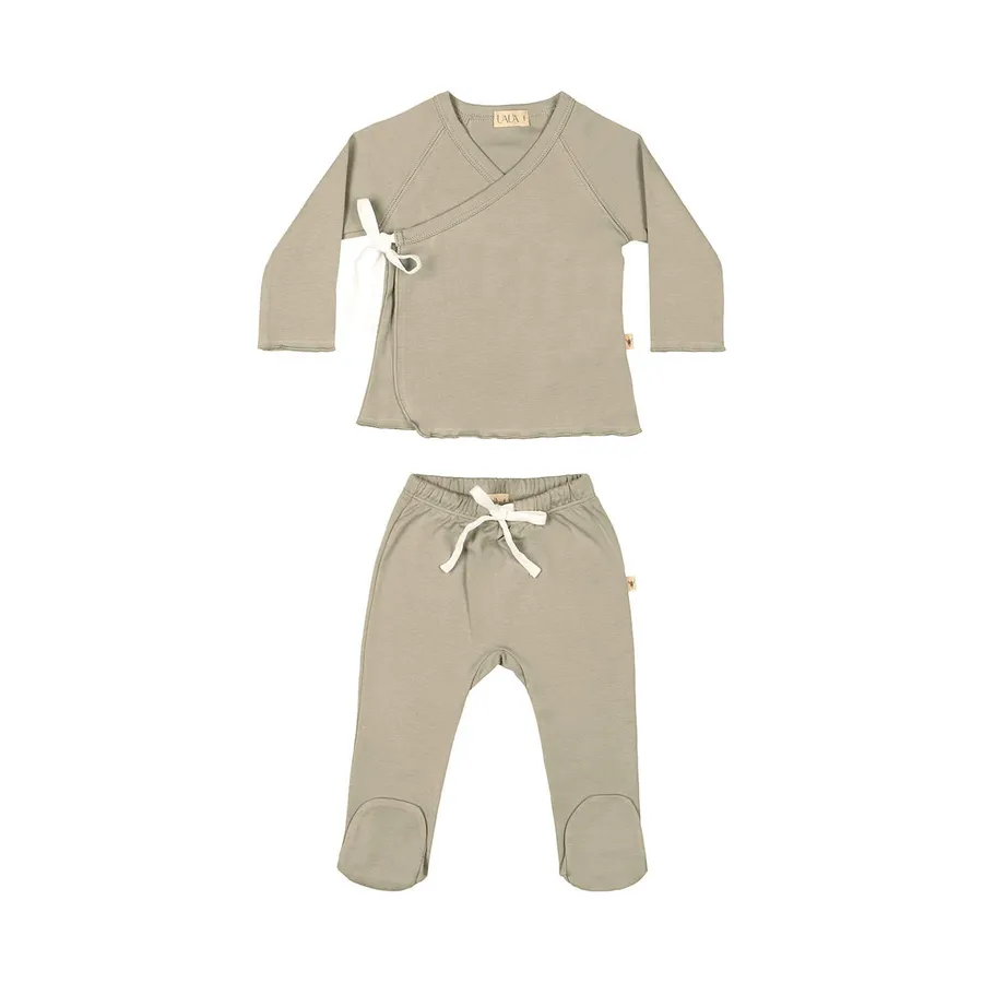 UAUA Basic Kimono Set - Oceano