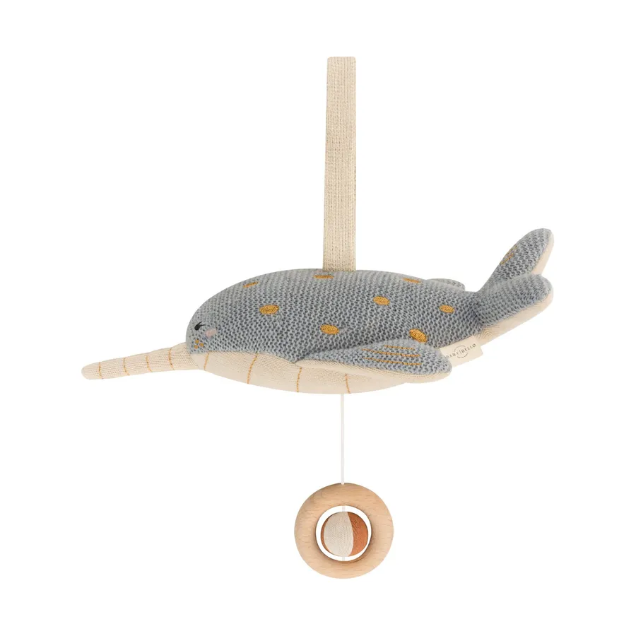 Baby Bello Musikmobile – Nelly der Einhornfisch