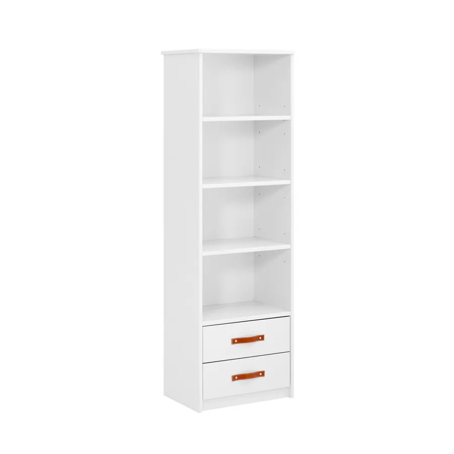 Cool Kids Bücherschrank, Weiß