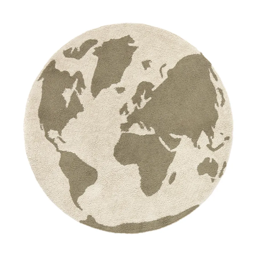 Lorena Canals Teppich - World Map
