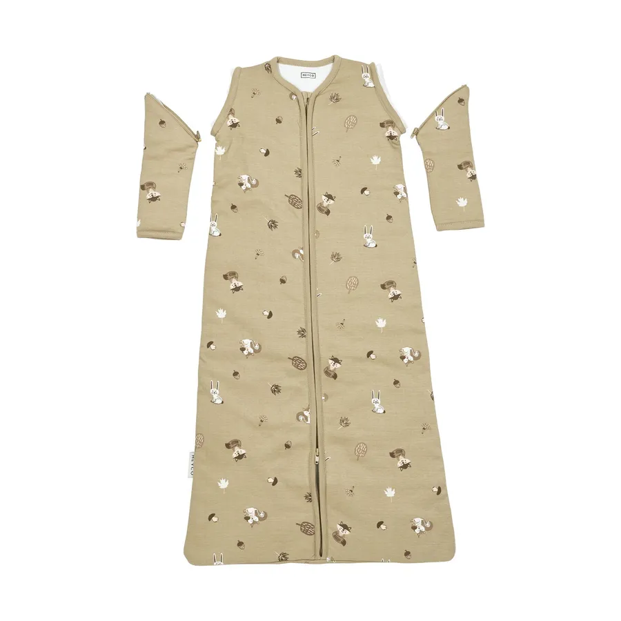 Meyco Forest Animals Schlafsack – Sand