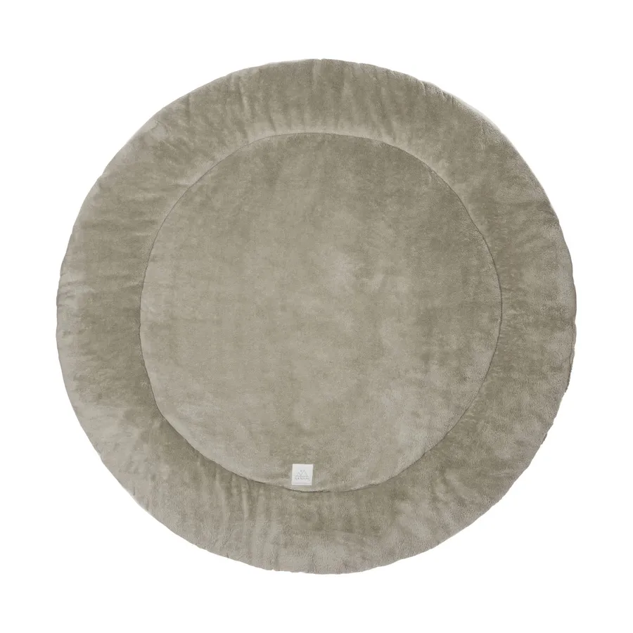 Nanami Spieldecke Rund - 96 cm - Bambus - Earth Natur