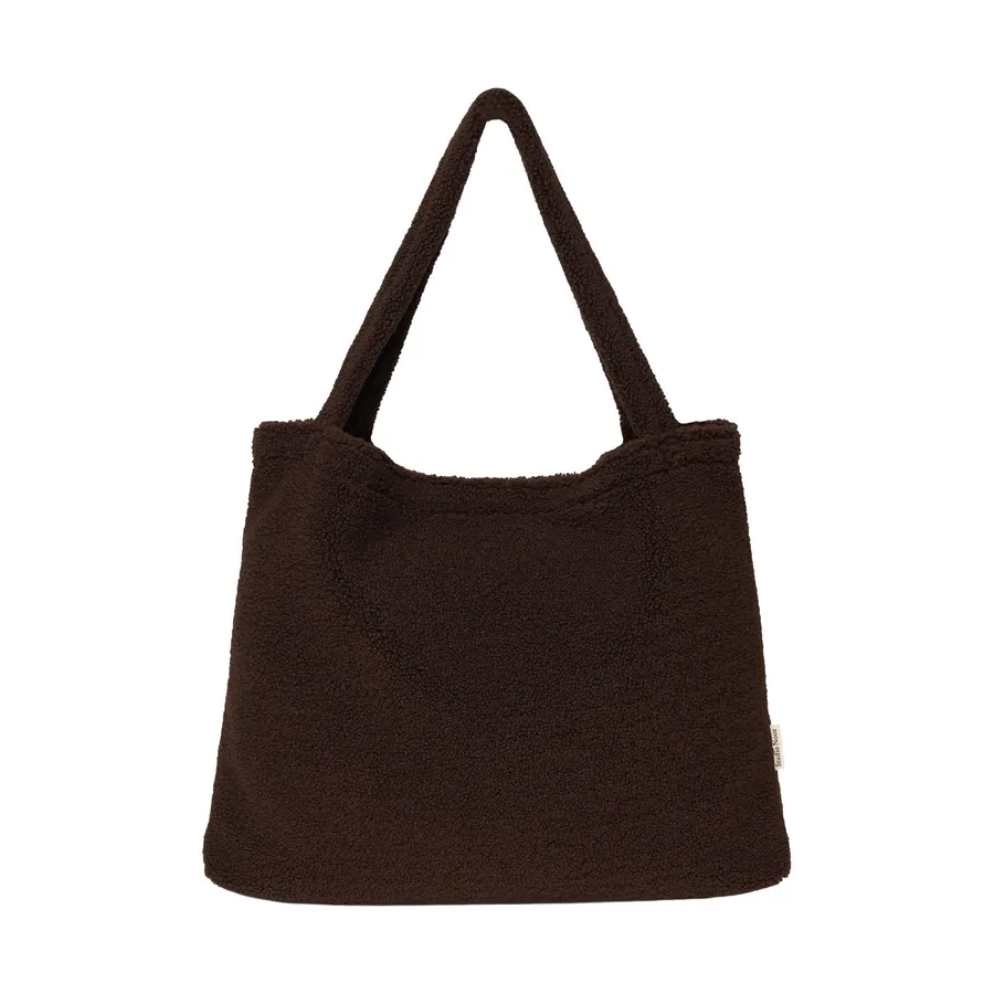 Studio Noos Teddy Mom Bag Chocolate 2121