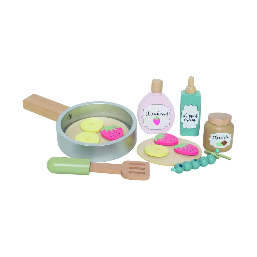 Jabadabado Pfannkuchen-Set