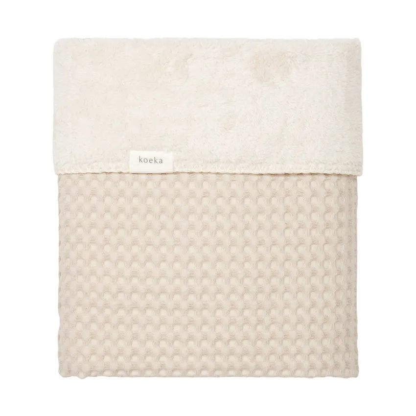 Koeka Oslo Babydecke Waffel / Teddy