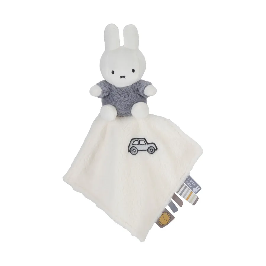Miffy Fluffy Kuscheltuch 