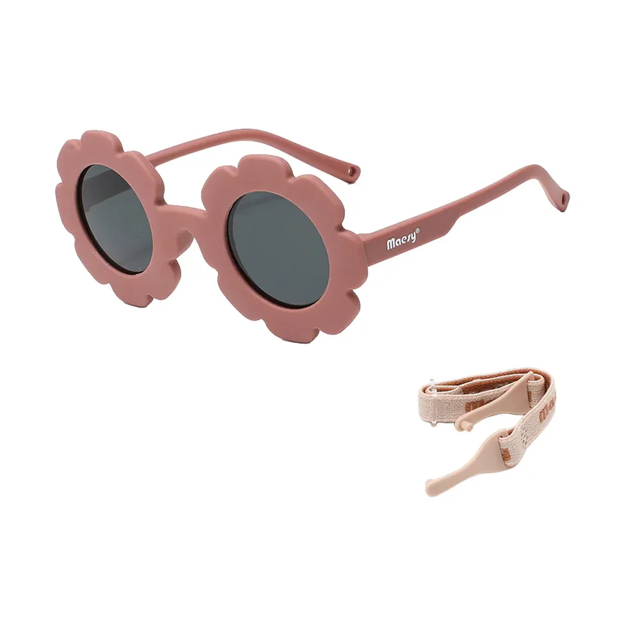 Maesy Kleinkinder und Vorschulkinder Sonnebrille - Fleur - 1 bis 3 Jahre