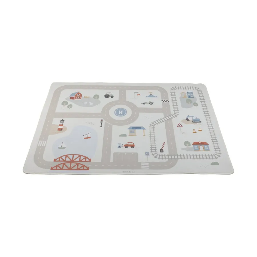 Little Dutch Auto Spielteppich