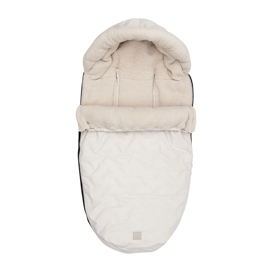 Jollein Fußsack Buggy/Kinderwagen - Embossed