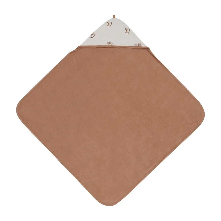 Jollein Badecape Drucken - Frottee - 75x75 cm
