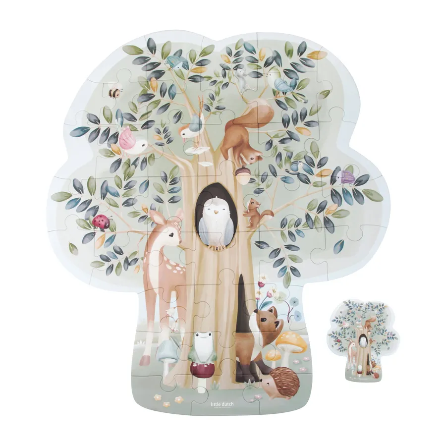 Little Dutch Forest Friends Bodenpuzzle