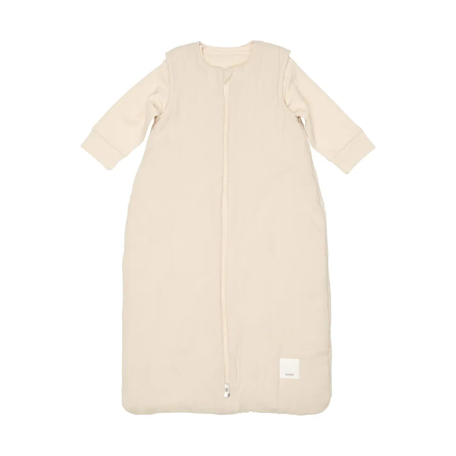 Koeka Baby Schlafsack 4 Jahreszeiten - Faro - Warm White