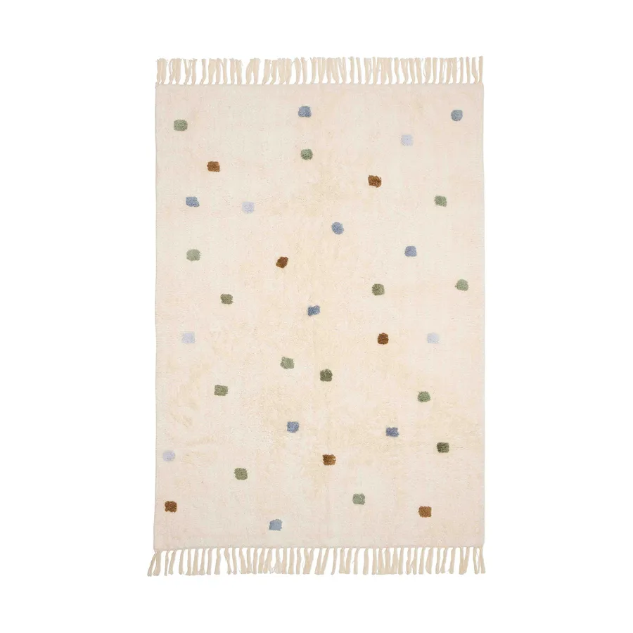 Little Dutch Teppich - Dot Mixed - 120 x 170 cm