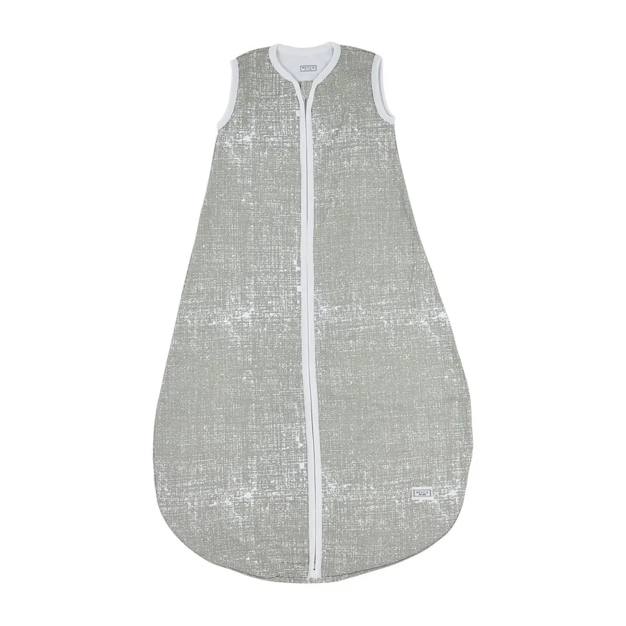 Meyco Fine Lines Sommerschlafsack Grey