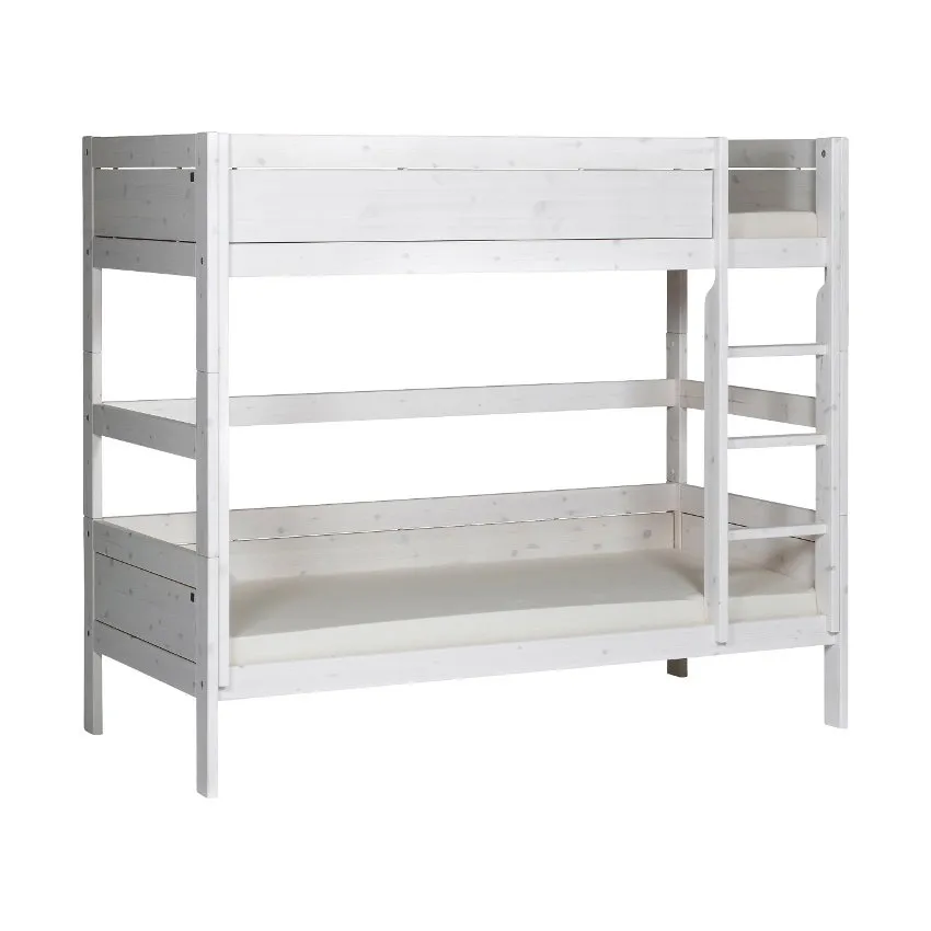 LIFETIME Kidsrooms Stockbett mit gerader Leiter