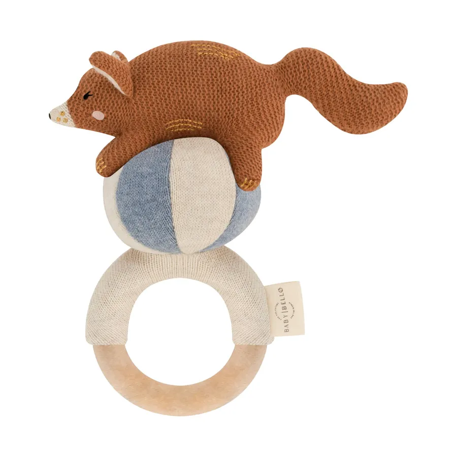 Baby Bello Rassel – Frey der Rotfuchs – Blueberry