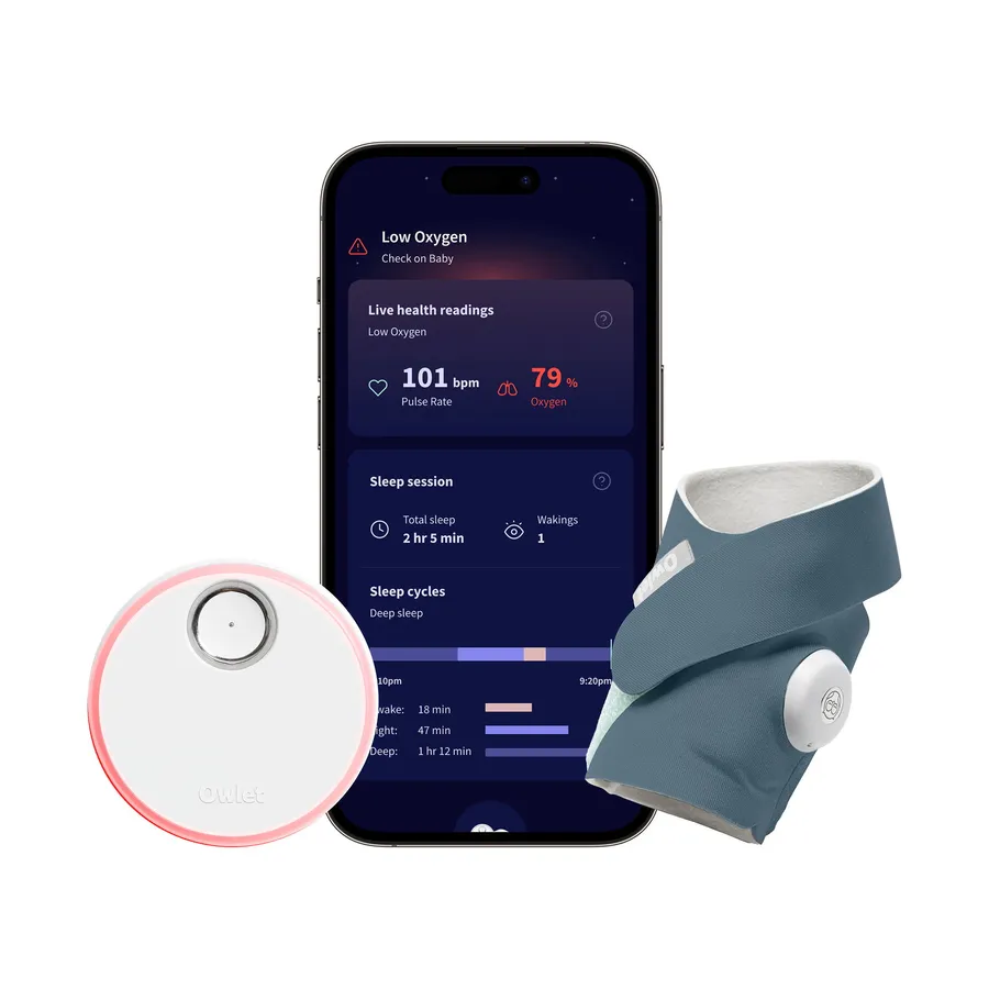 Owlet Inteligentes Babyphone - Dream Sock