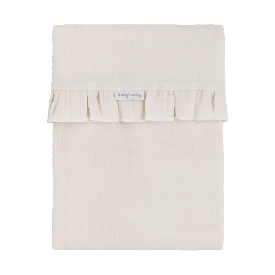 Baby's Only Babylaken - Calm Mit Ruffle - Warm Linen