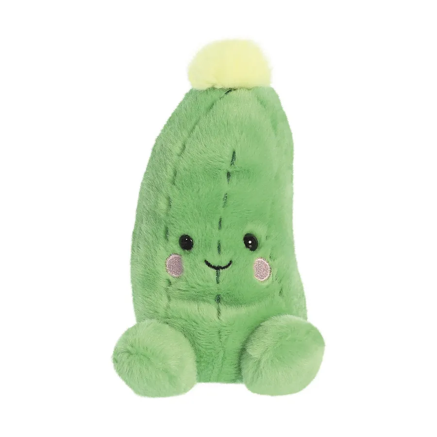 Aurora Palm Pals Gurken Kuscheltier – 13 cm