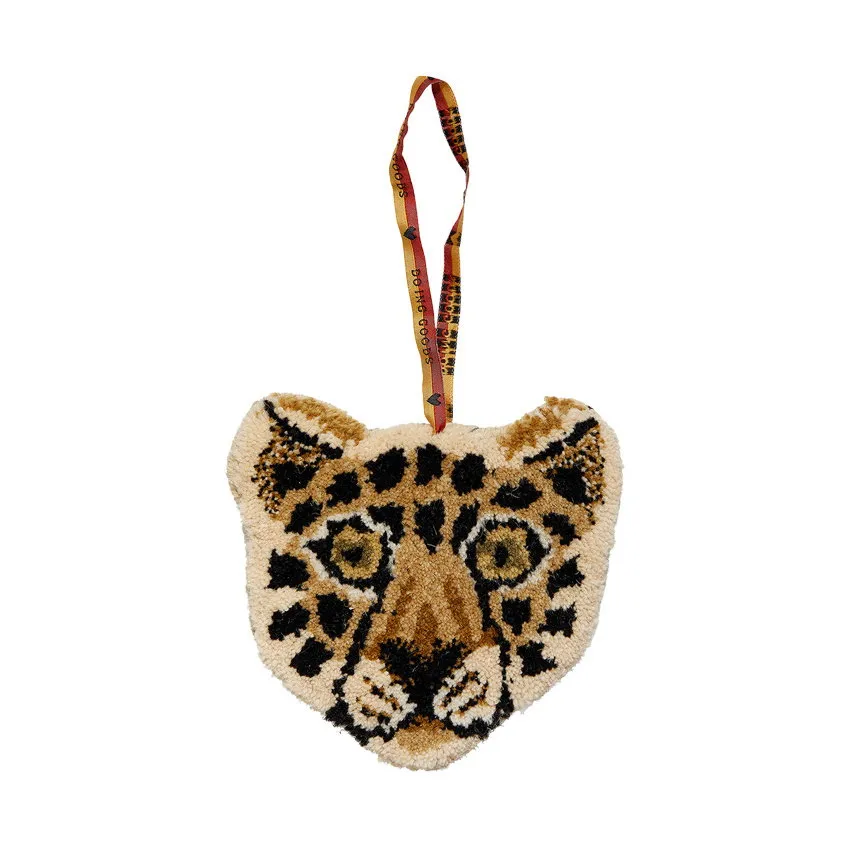 Doing Goods Loony Leopard Gift Hanger - Brown