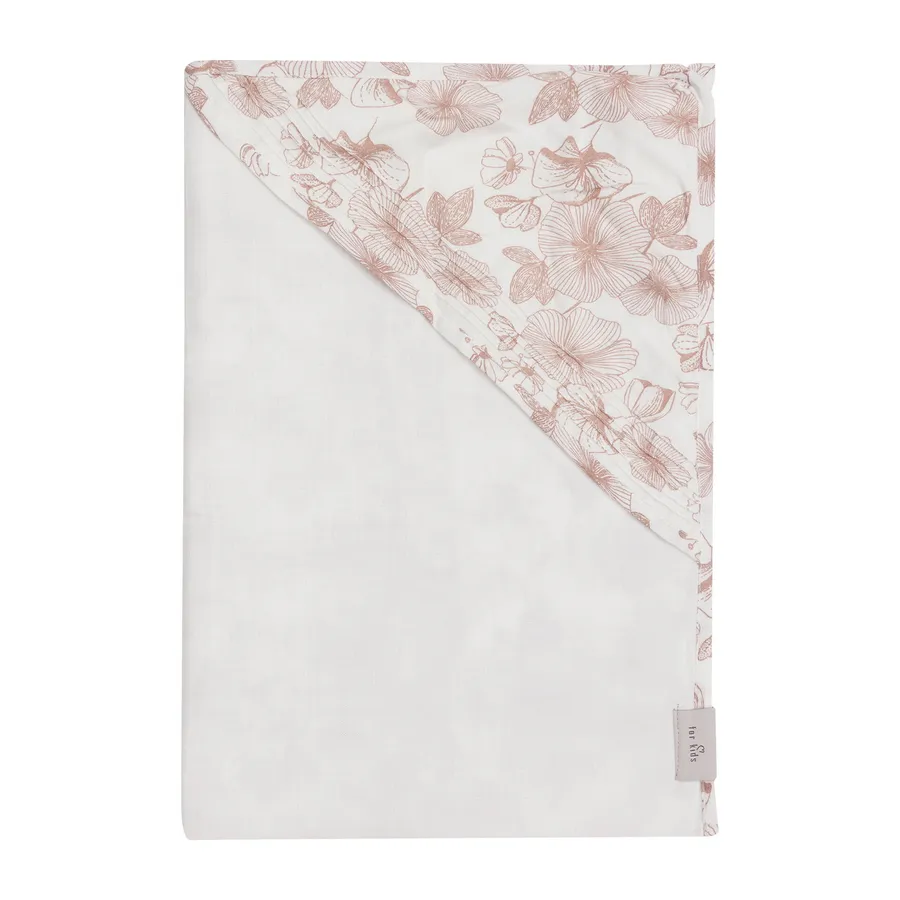 Witlof For Kids Flower Powder Badecape - Hydrophil