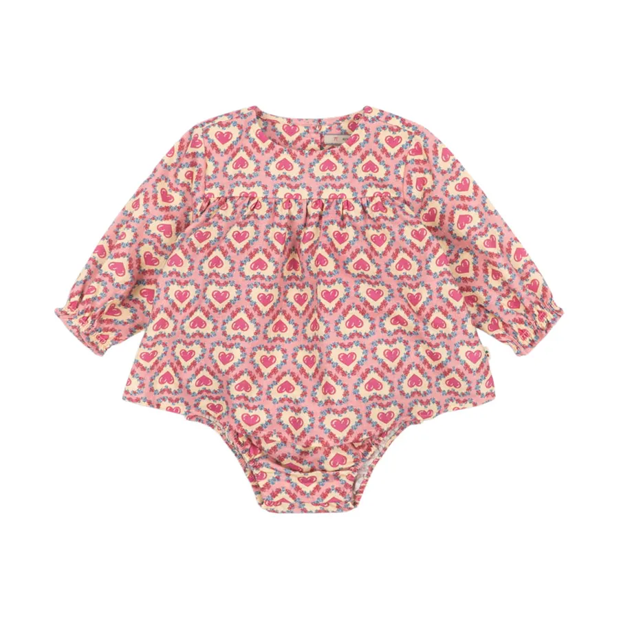 Konges Sløjd Evia Babybody - Felice Rose